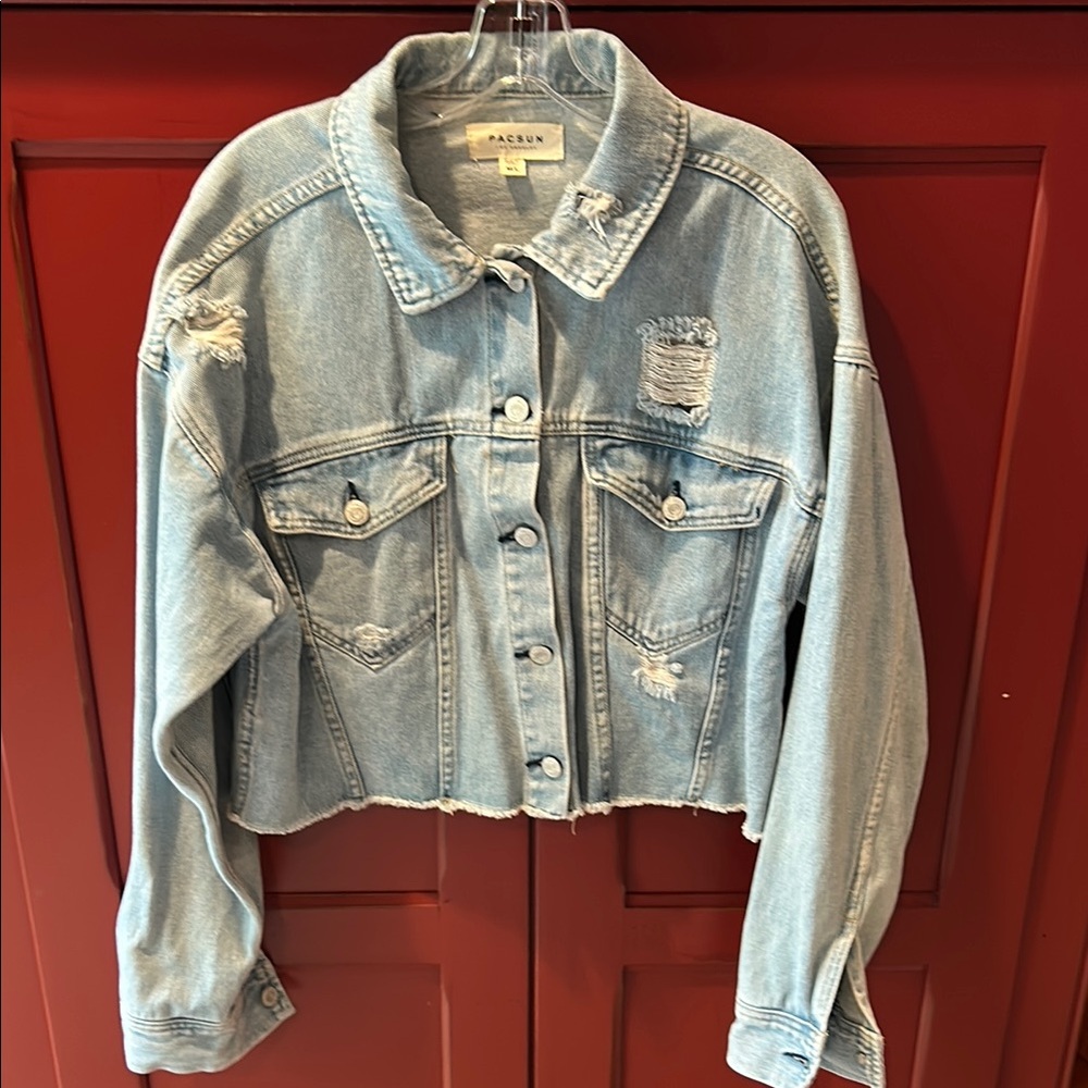 Pacsun - Jean Jacket - Size M/L